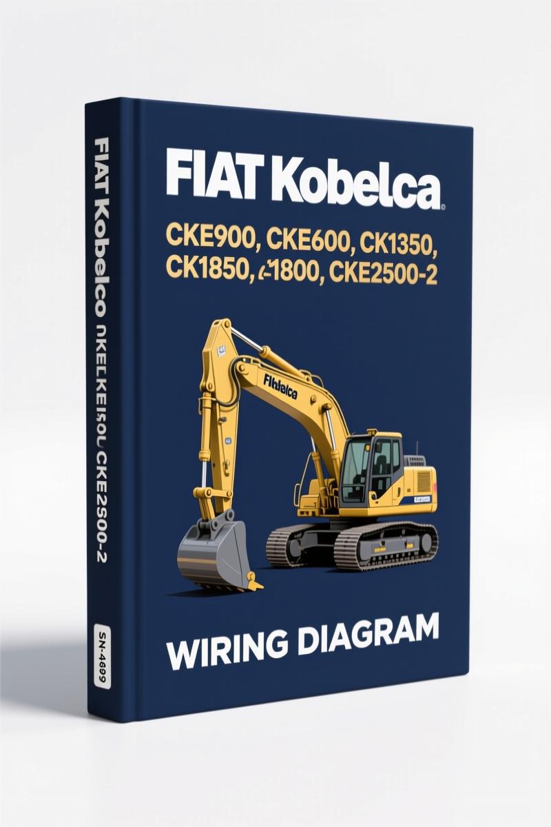 fiat kobelco cke900 cke600 ck1350 cke1800 cke2500, fiat kobelco manual, fiat kobelco kobelco