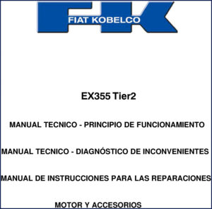 fiat kobelco ex355 2002 technical manual, fiat kobelco construction machinery s.p.a manual, fiat kobelco construction machinery s.p.a kobelco