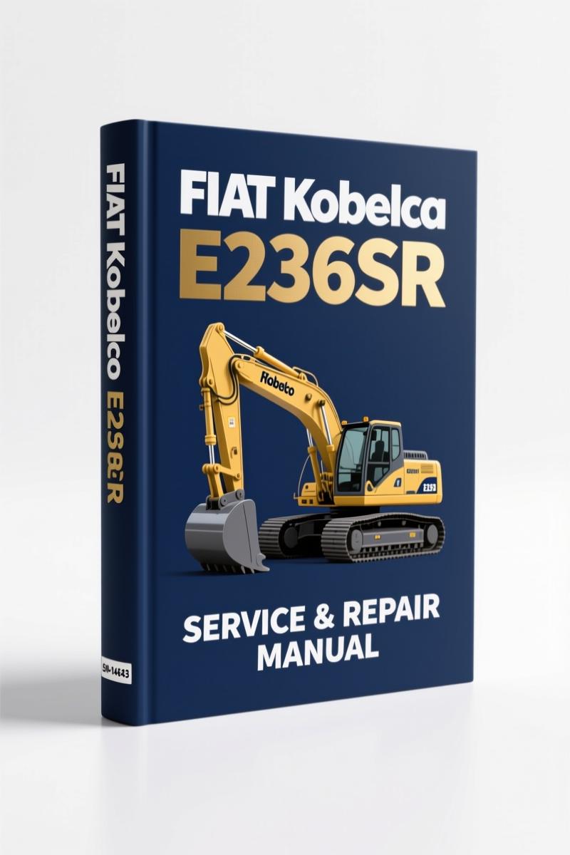 fiat kobelco e235sr 2003 workshop manual, fiat kobelco workshop manual, fiat kobelco kobelco