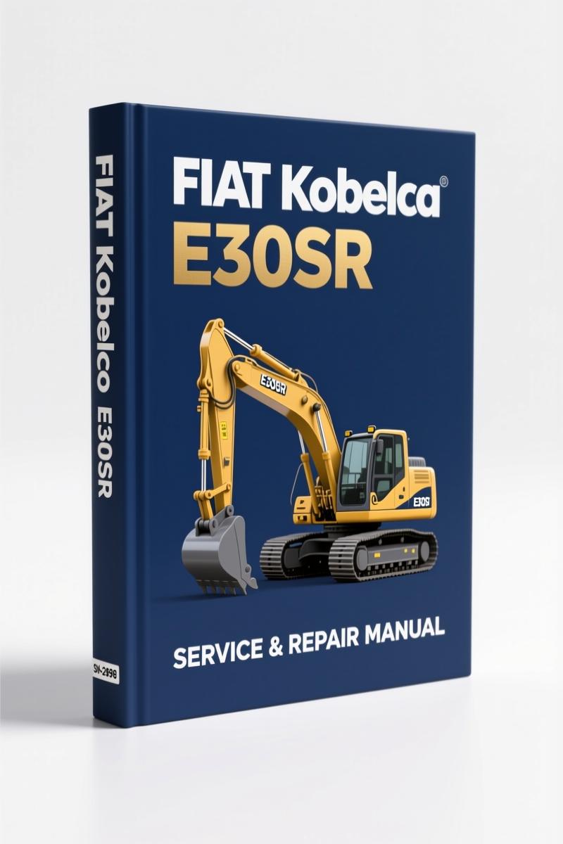 fiat kobelco e30sr 2003 workshop manual, fiat kobelco workshop manual, fiat kobelco kobelco