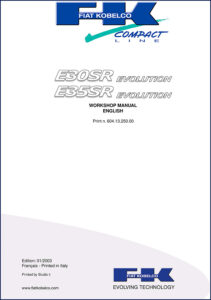 fiat kobelco e30sr, e35sr 2003 workshop manual, fiat kobelco workshop manual, fiat kobelco kobelco