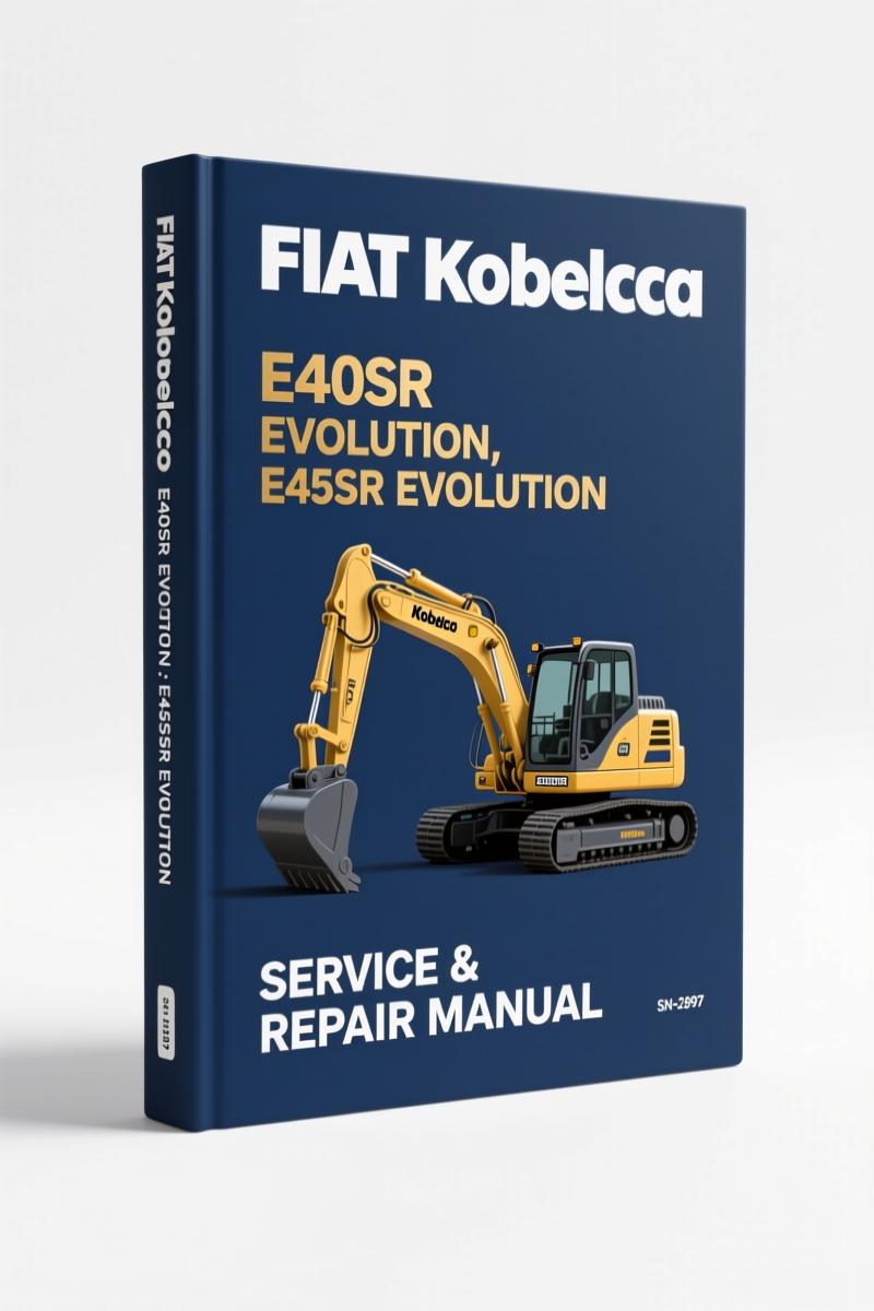 fiat kobelco e40sr evolution, e45sr evolution 2003 workshop, fiat kobelco workshop manual, fiat kobelco kobelco