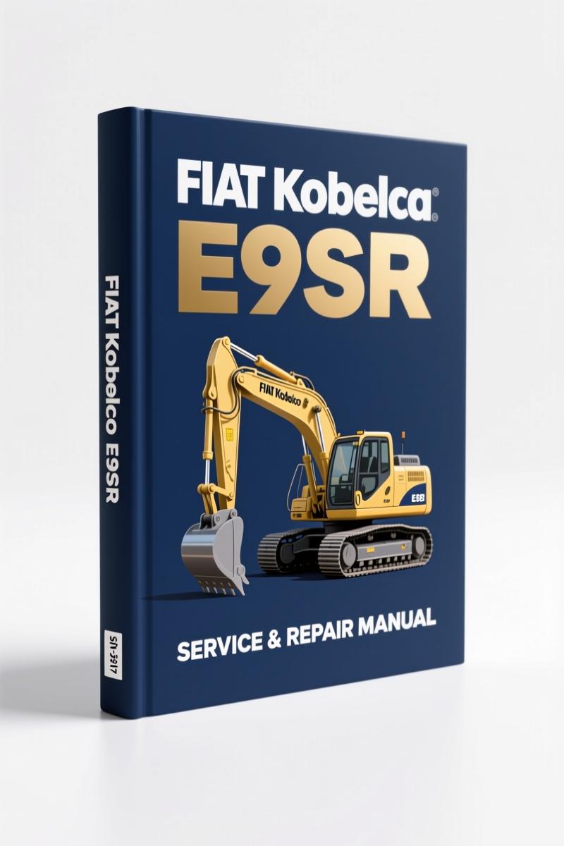 fiat kobelco e9sr 2003 workshop manual, fiat kobelco workshop manual, fiat kobelco kobelco