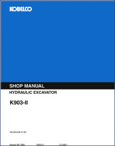 fiat kobelco k903, fiat kobelco manual, fiat kobelco kobelco