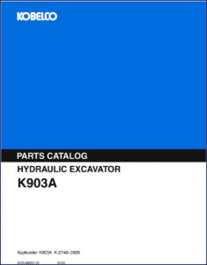 fiat kobelco k903a parts catalog, fiat kobelco parts catalog, fiat kobelco kobelco