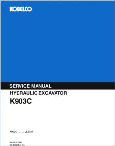 fiat kobelco k903c 1986 service manual, fiat kobelco service manual, fiat kobelco kobelco