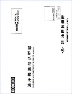 fiat kobelco k907c, k907clc parts catalog, fiat kobelco parts catalog, fiat kobelco kobelco