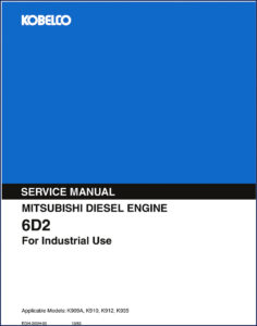 fiat kobelco k909a, k910, k912, k935 1983 service, fiat kobelco service manual, fiat kobelco kobelco