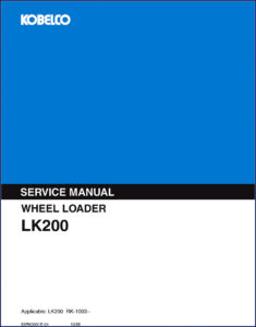 fiat kobelco lk200 1988 service manual, fiat kobelco service manual, fiat kobelco kobelco