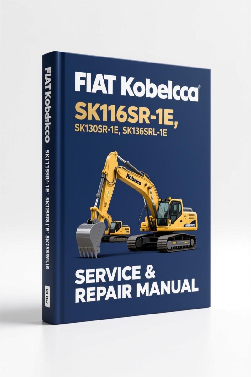fiat kobelco sk115sr, fiat kobelco manual, fiat kobelco kobelco