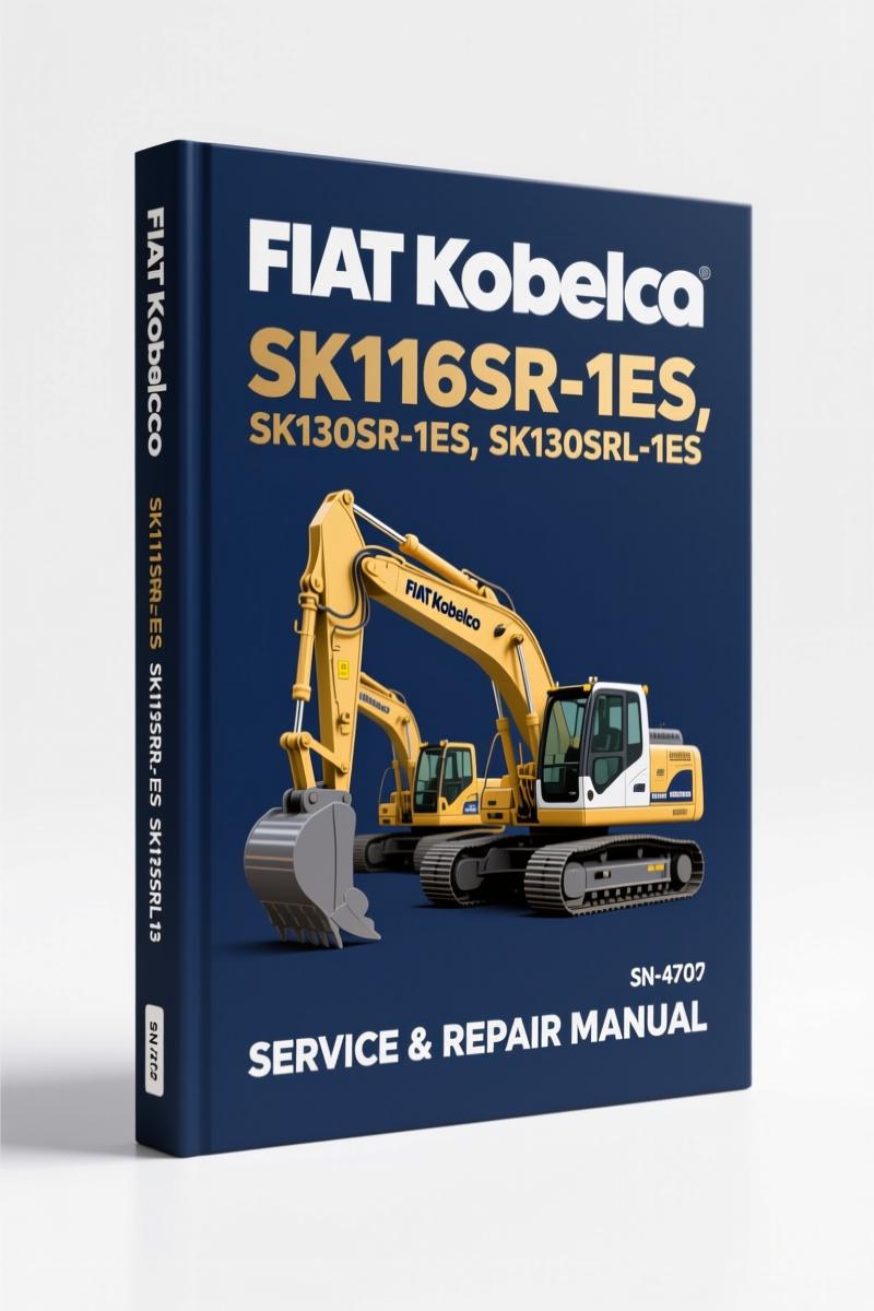 fiat kobelco sk115sr, fiat kobelco manual, fiat kobelco kobelco
