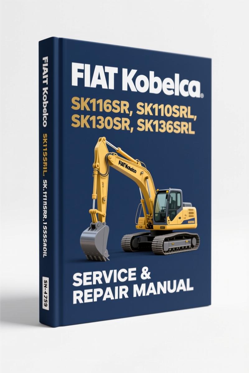 fiat kobelco sk115sr, sk115srl, sk135sr, sk135srl workshop manual, fiat kobelco workshop manual, fiat kobelco kobelco
