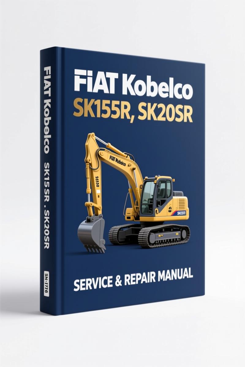fiat kobelco sk15sr sk20sr 1999 workshop manual, fiat kobelco workshop manual, fiat kobelco kobelco