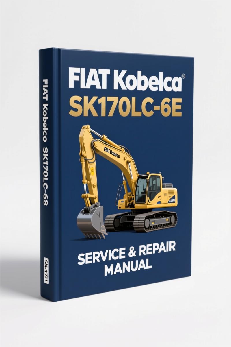 fiat kobelco sk170lc, fiat kobelco manual, fiat kobelco kobelco