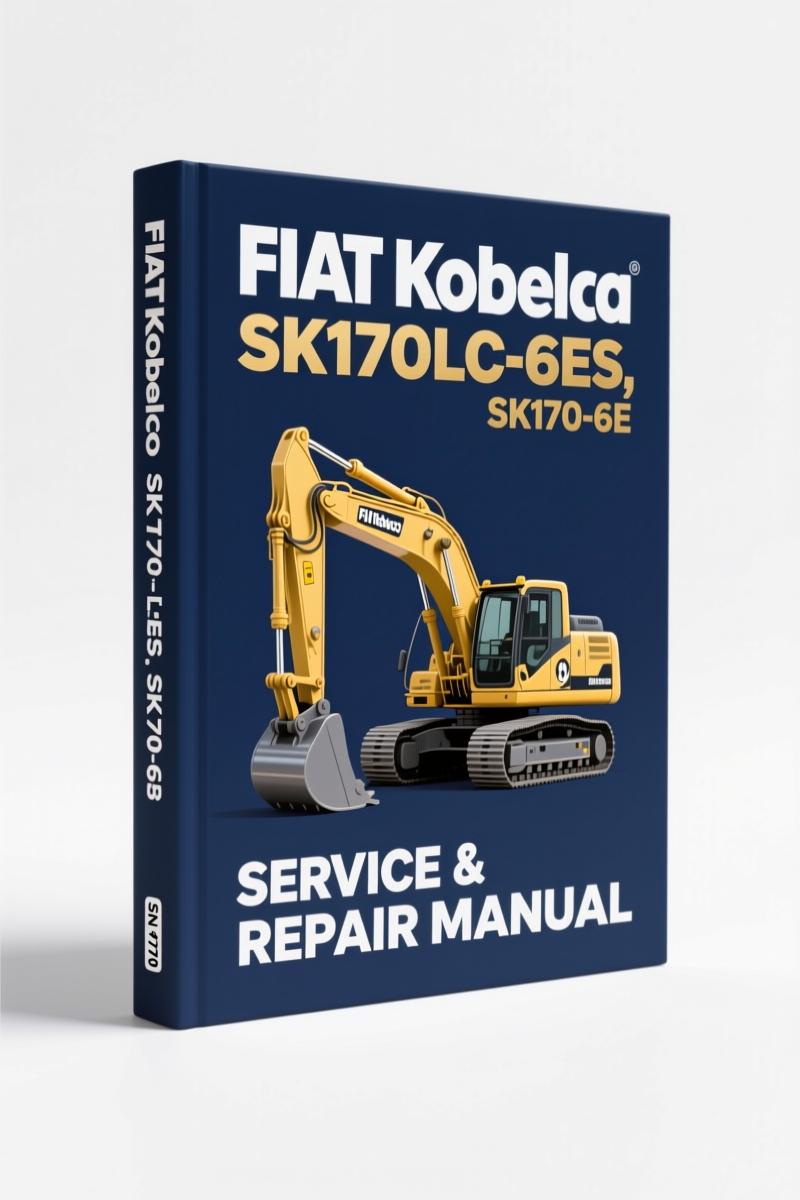 fiat kobelco sk170lc, fiat kobelco manual, fiat kobelco kobelco