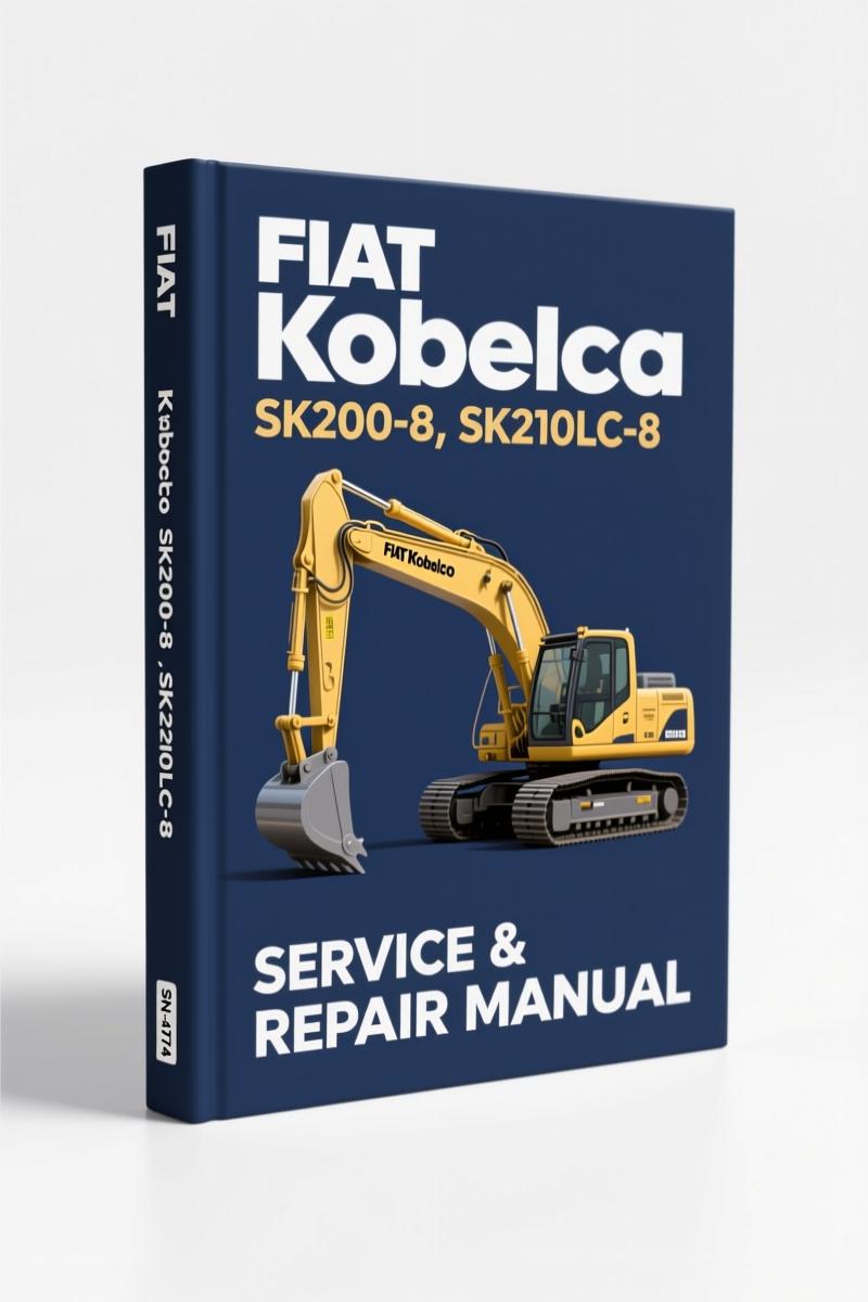 fiat kobelco sk200, fiat kobelco manual, fiat kobelco kobelco