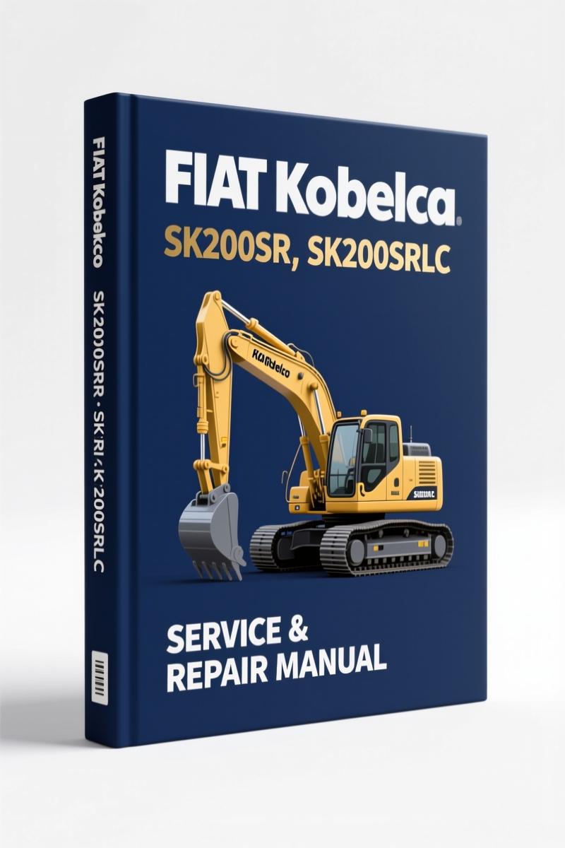 fiat kobelco sk200sr, sk200srlc workshop manual, fiat kobelco workshop manual, fiat kobelco kobelco