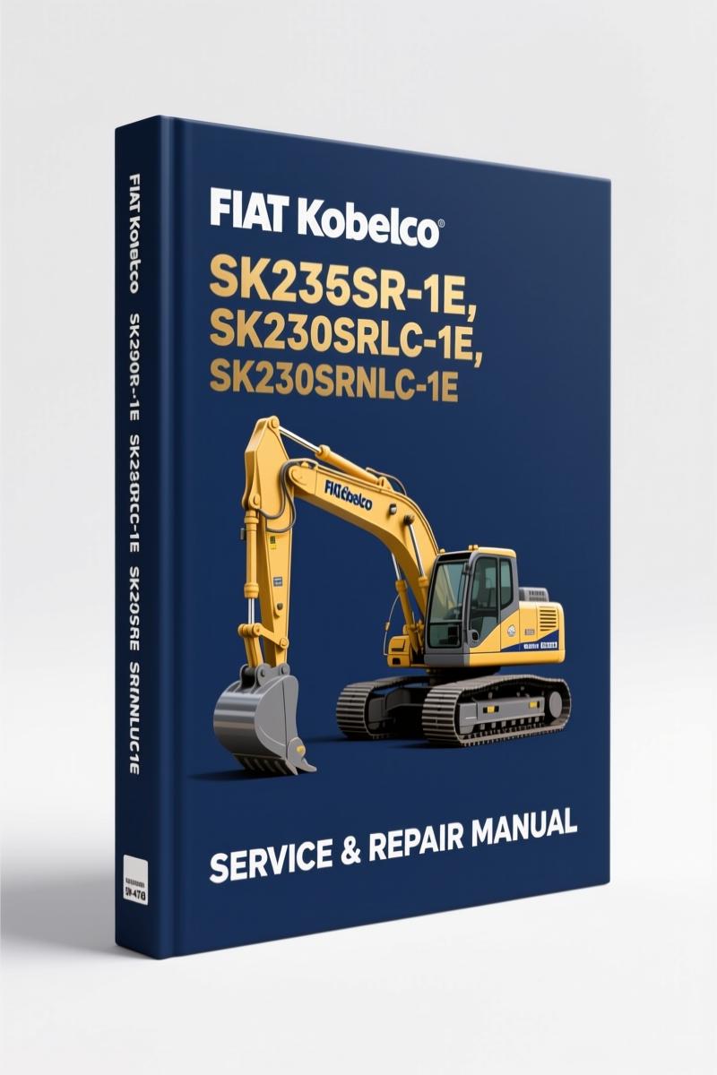 fiat kobelco sk235sr, fiat kobelco manual, fiat kobelco kobelco