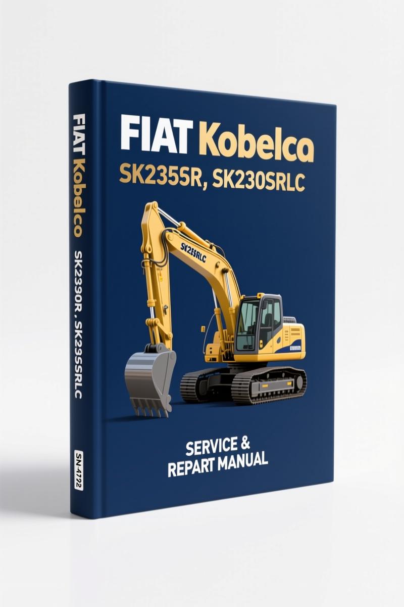 fiat kobelco sk235sr sk235srlc workshop manual 1096 pages, fiat kobelco workshop manual, fiat kobelco kobelco