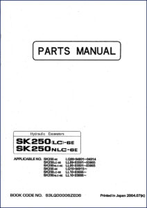 fiat kobelco sk250, fiat kobelco manual, fiat kobelco kobelco