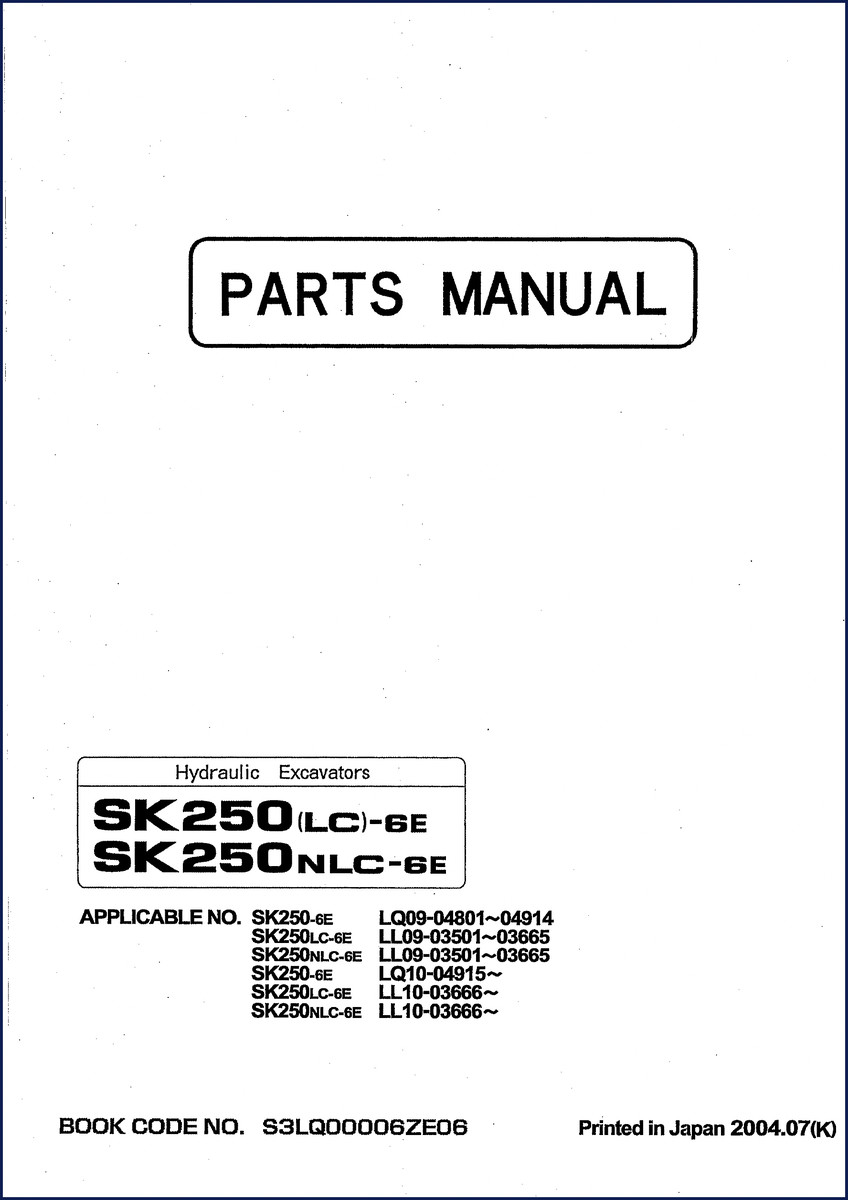 fiat kobelco sk250, fiat kobelco manual, fiat kobelco kobelco