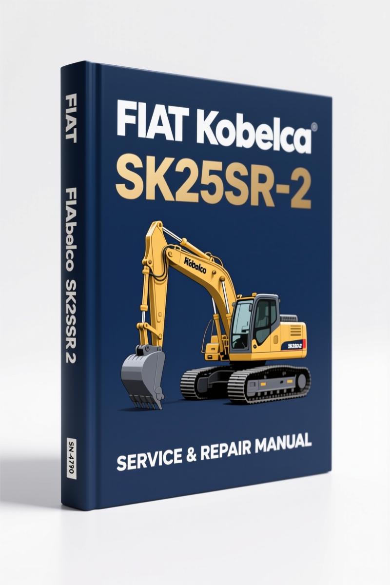 fiat kobelco sk25sr, fiat kobelco manual, fiat kobelco kobelco