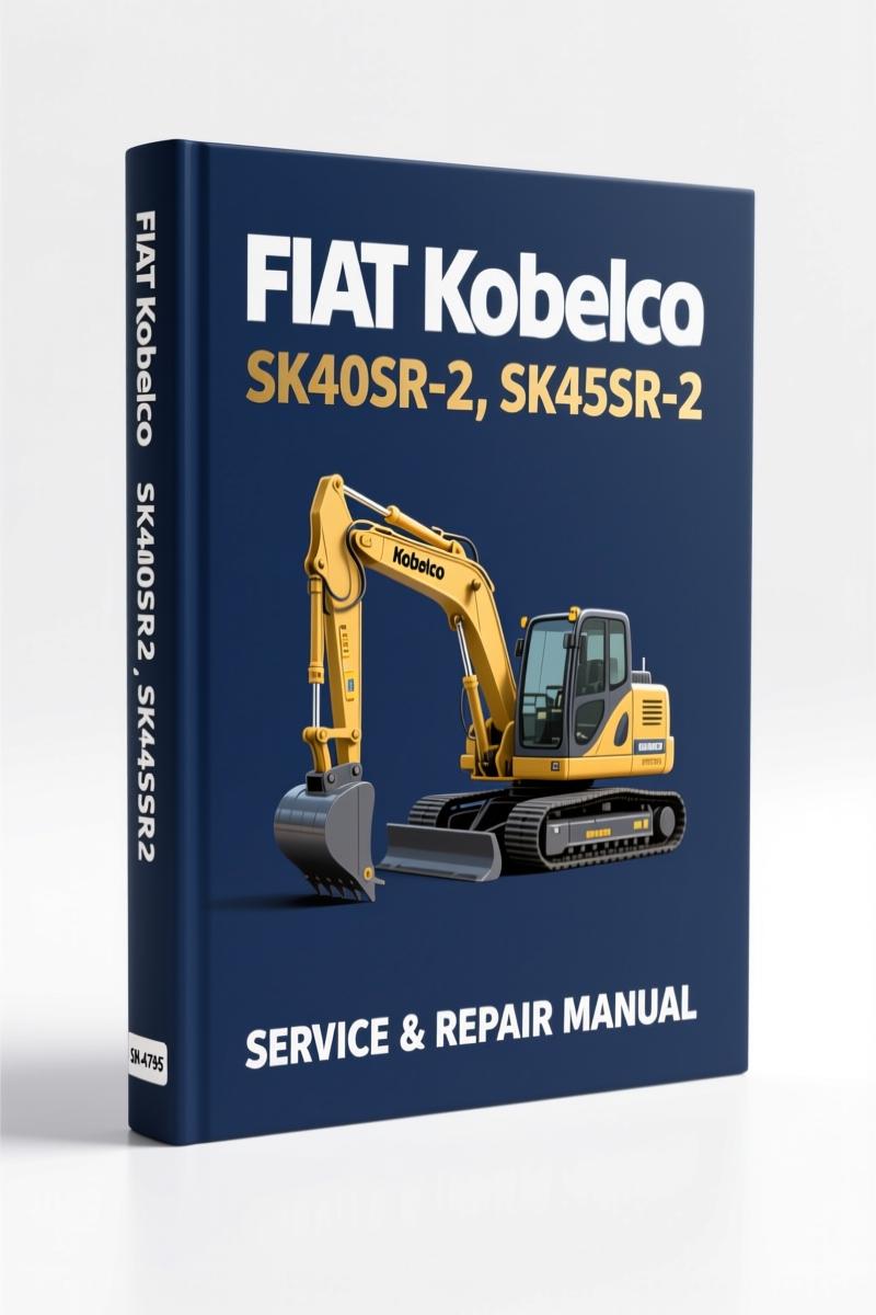 fiat kobelco sk40sr, fiat kobelco manual, fiat kobelco kobelco