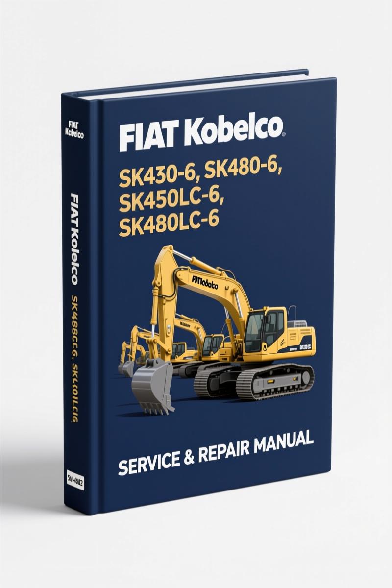 fiat kobelco sk450, fiat kobelco manual, fiat kobelco kobelco