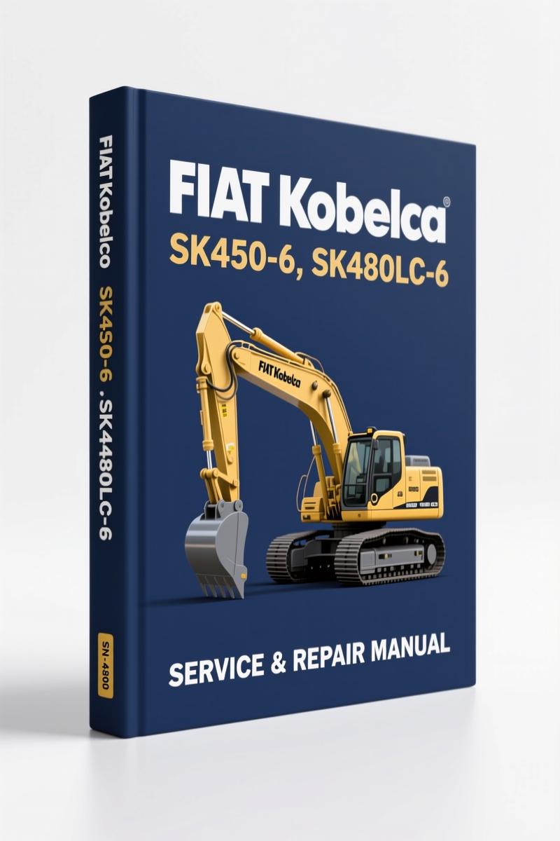 fiat kobelco sk450, fiat kobelco manual, fiat kobelco kobelco