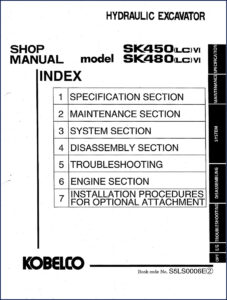 fiat kobelco sk450 sk480 workshop manual, fiat kobelco workshop manual, fiat kobelco kobelco