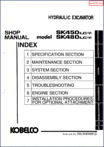 fiat kobelco sk450(lc) vi, sk480(lc) vi workshop manual, fiat kobelco workshop manual, fiat kobelco kobelco