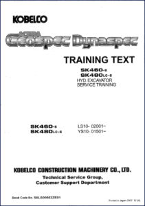 fiat kobelco sk460, fiat kobelco manual, fiat kobelco kobelco