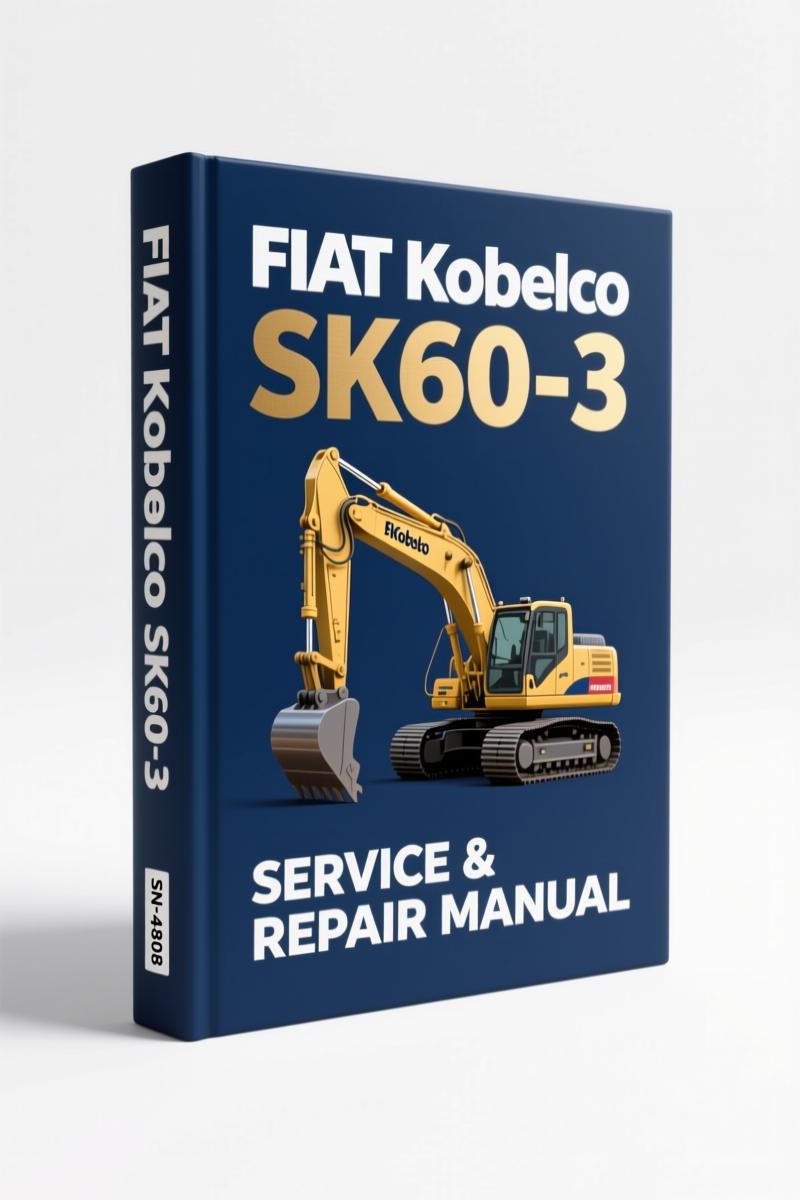 fiat kobelco sk60, fiat kobelco manual, fiat kobelco kobelco