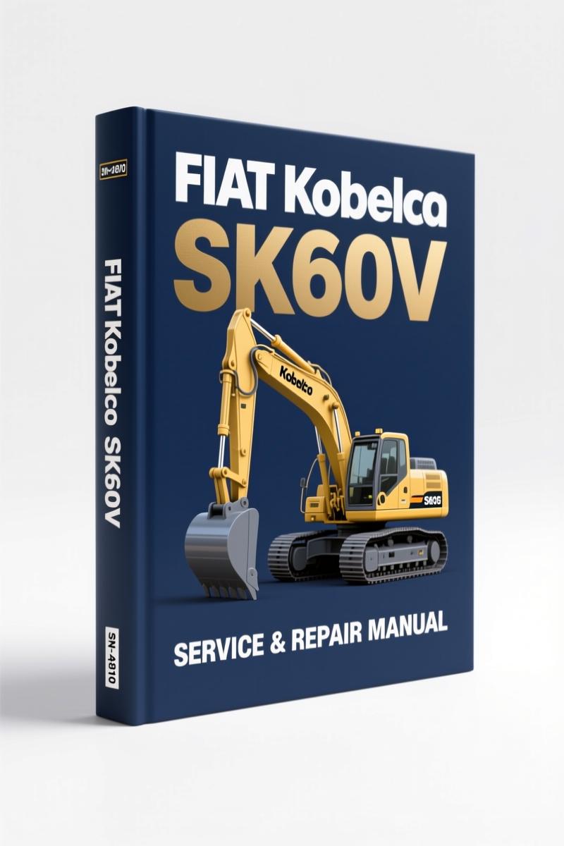 fiat kobelco sk60v workshop manual, fiat kobelco workshop manual, fiat kobelco kobelco