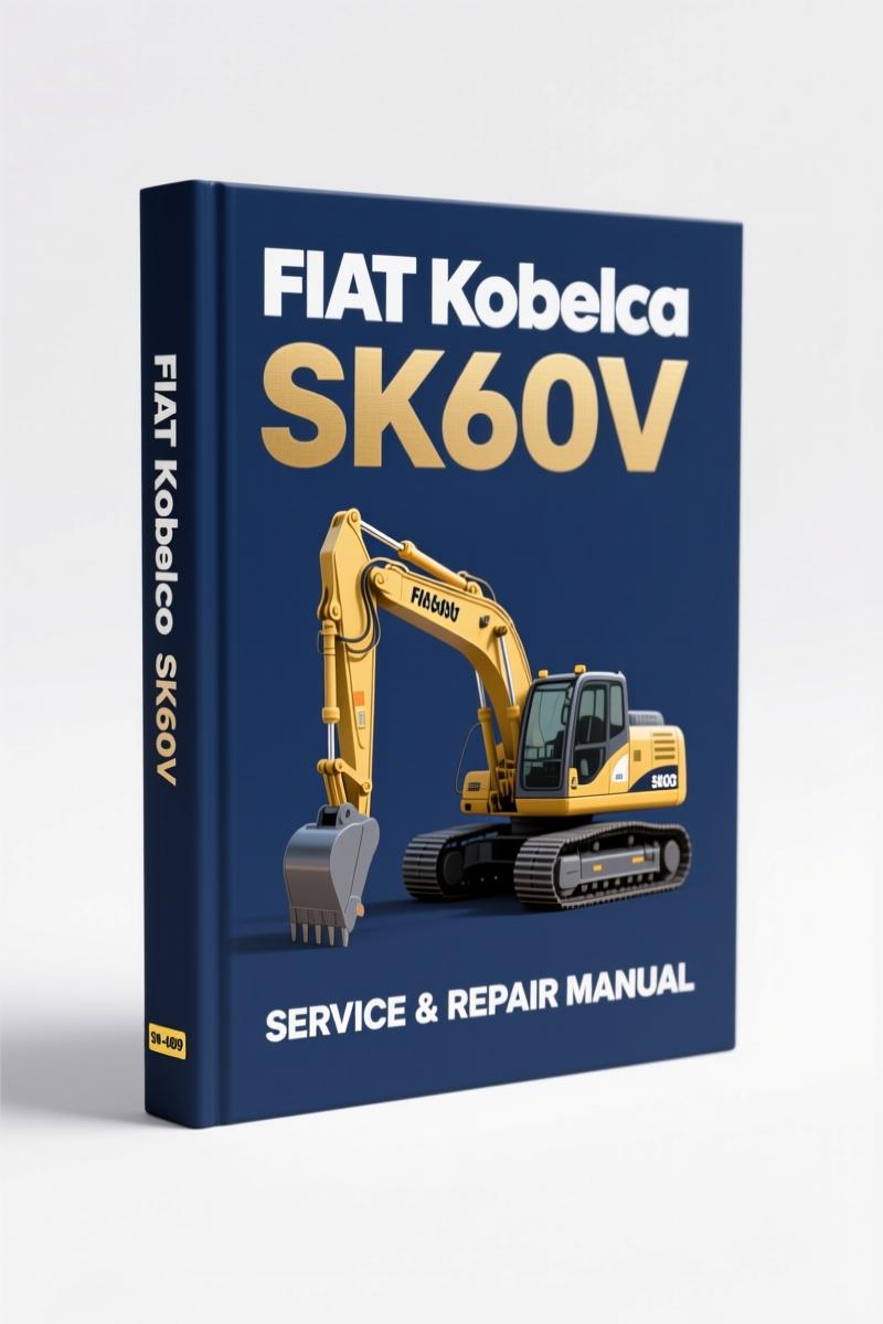 fiat kobelco sk60v workshop manual, fiat kobelco workshop manual, fiat kobelco kobelco