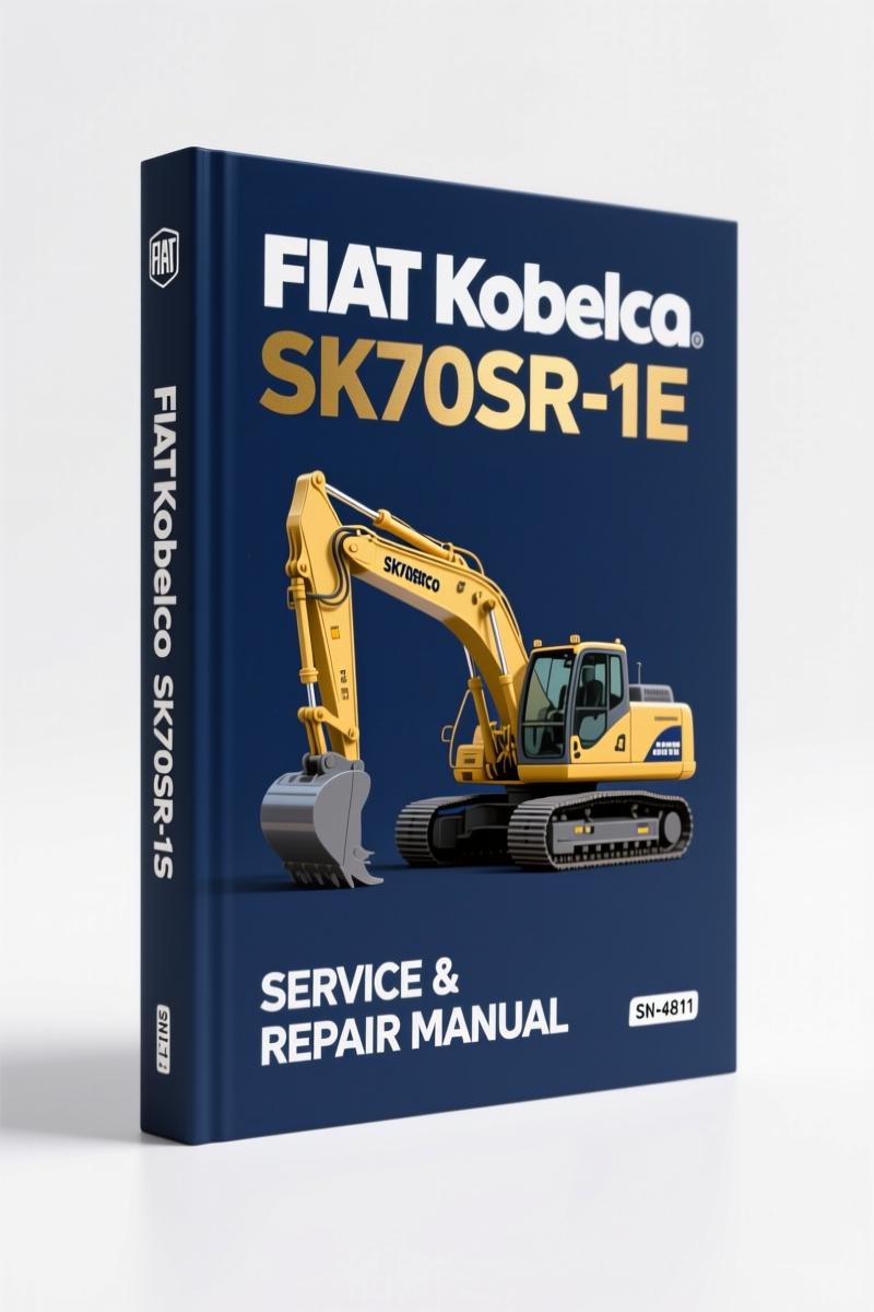 fiat kobelco sk70sr, fiat kobelco manual, fiat kobelco kobelco