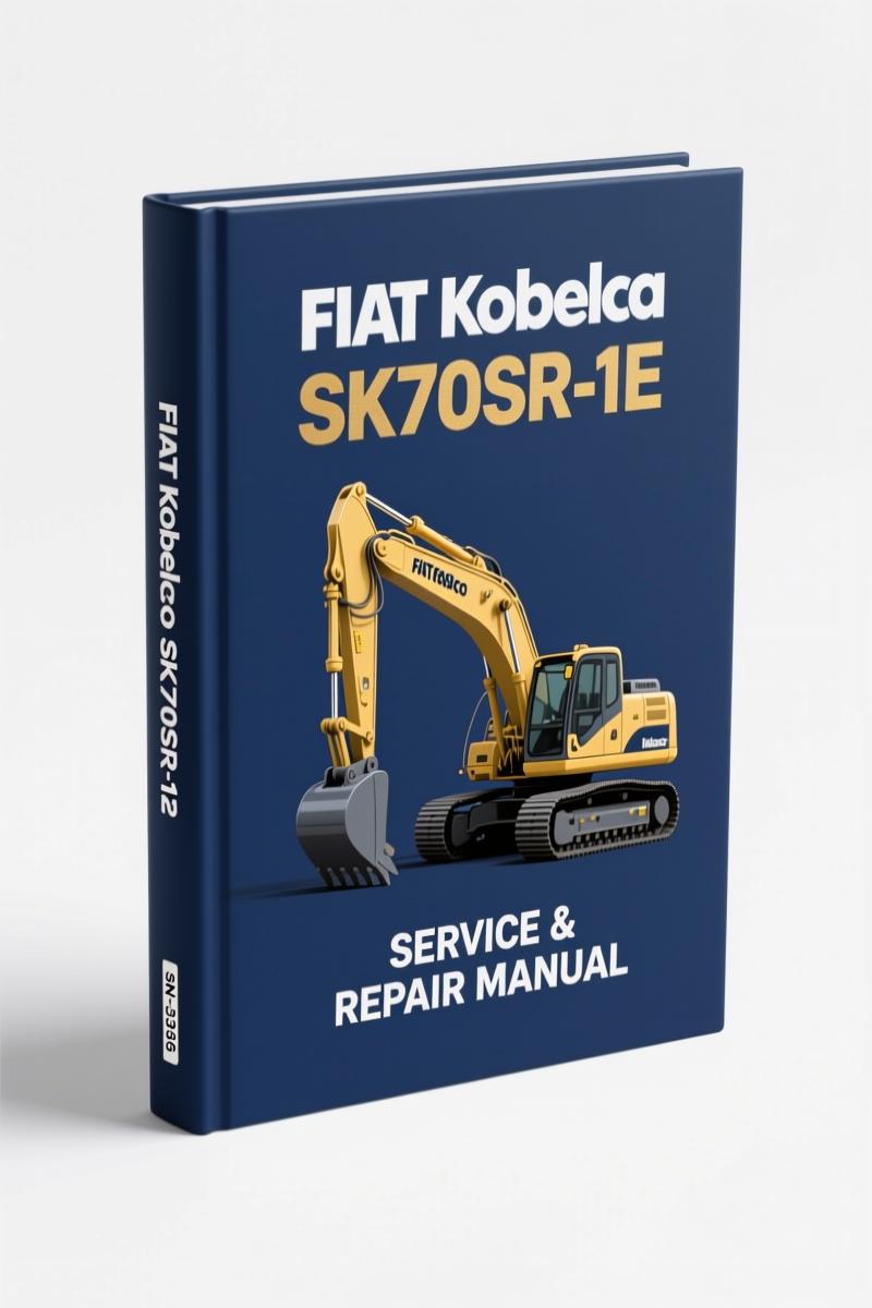 fiat kobelco sk70sr, fiat kobelco manual, fiat kobelco kobelco