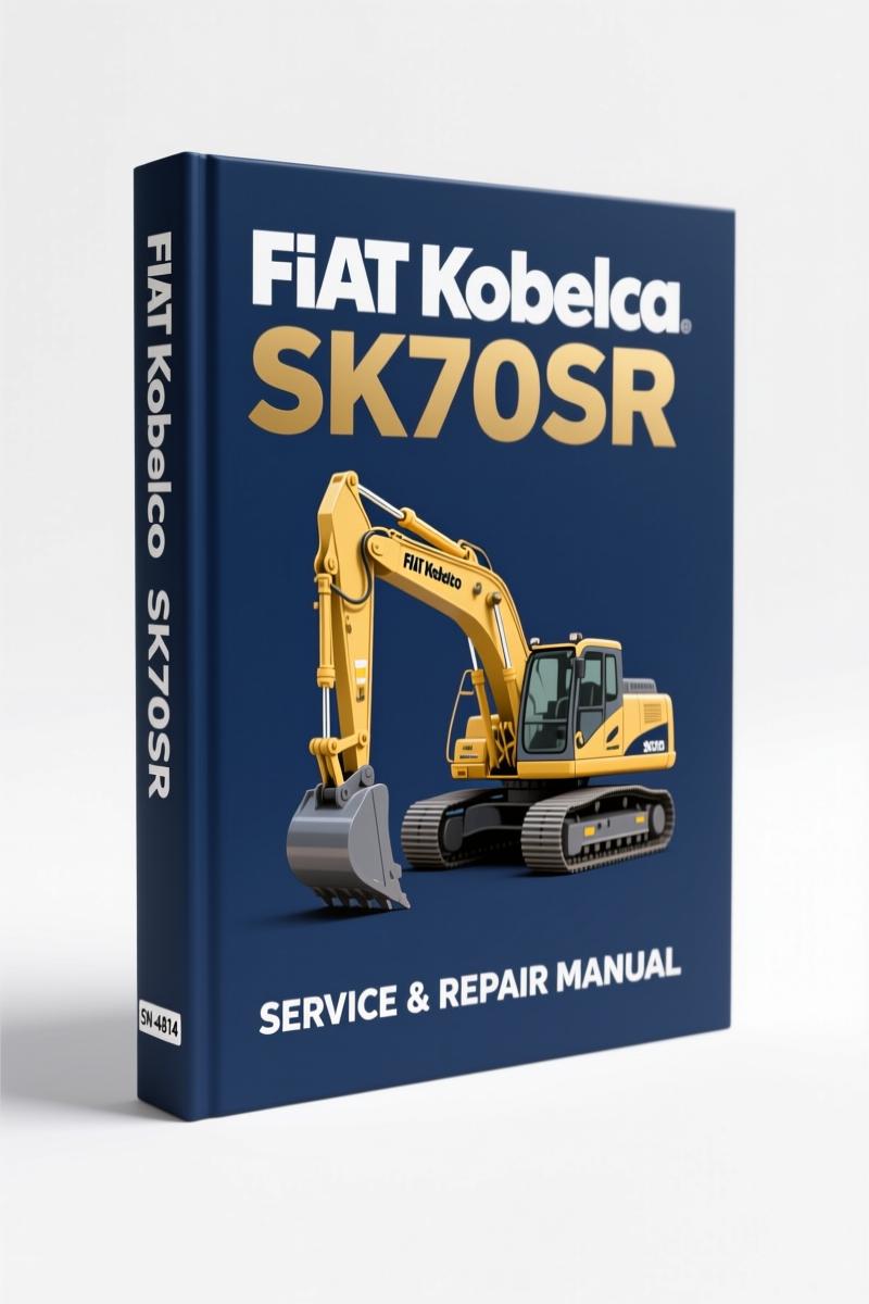 fiat kobelco sk70sr workshop manual, fiat kobelco workshop manual, fiat kobelco kobelco