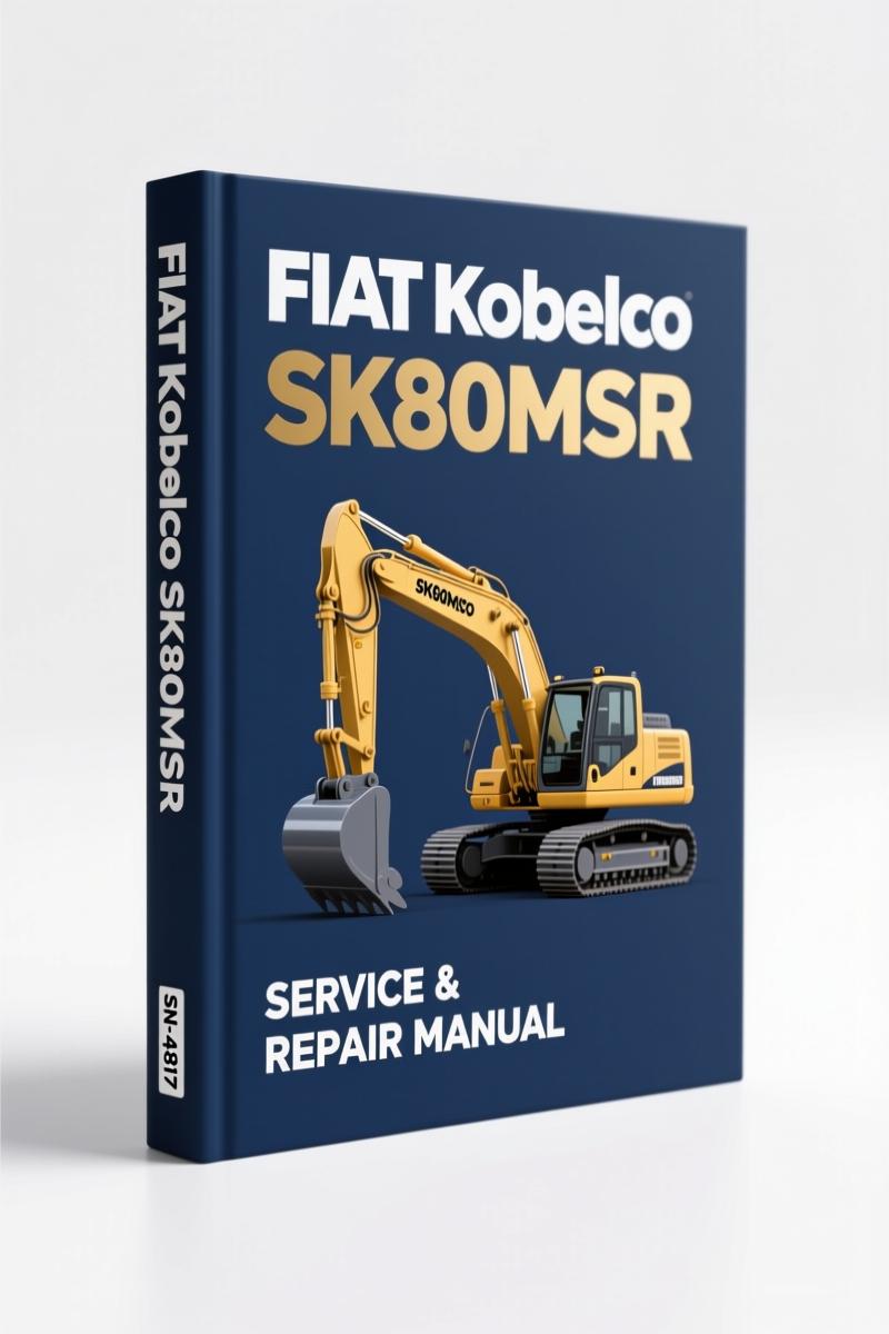 fiat kobelco sk80msr workshop manual, fiat kobelco workshop manual, fiat kobelco kobelco