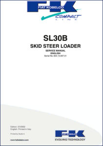 fiat kobelco sl30b 2002 service manual, fiat kobelco service manual, fiat kobelco kobelco