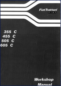 fiat trattori 355 c 455 c 505 c, fiat trattori workshop manual, fiat trattori trattori