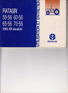 fiatagri 55, fiatagri manual