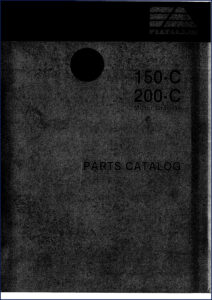 fiatallis 150, fiatallis manual