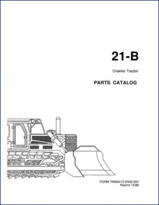 fiatallis 21, fiatallis manual