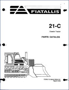 fiatallis 21, fiatallis manual