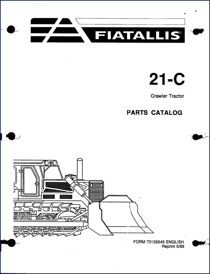fiatallis 21, fiatallis manual