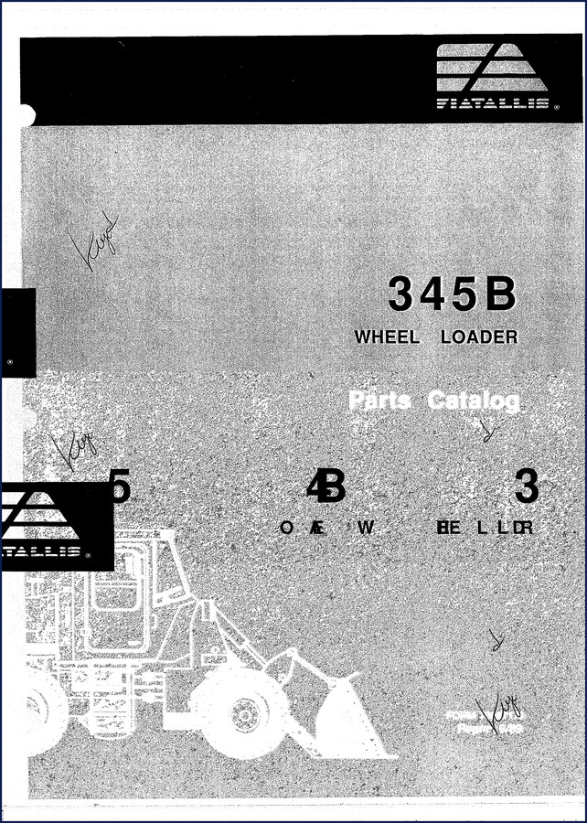 fiatallis 345b parts catalog, fiatallis parts catalog, fiatallis 345b
