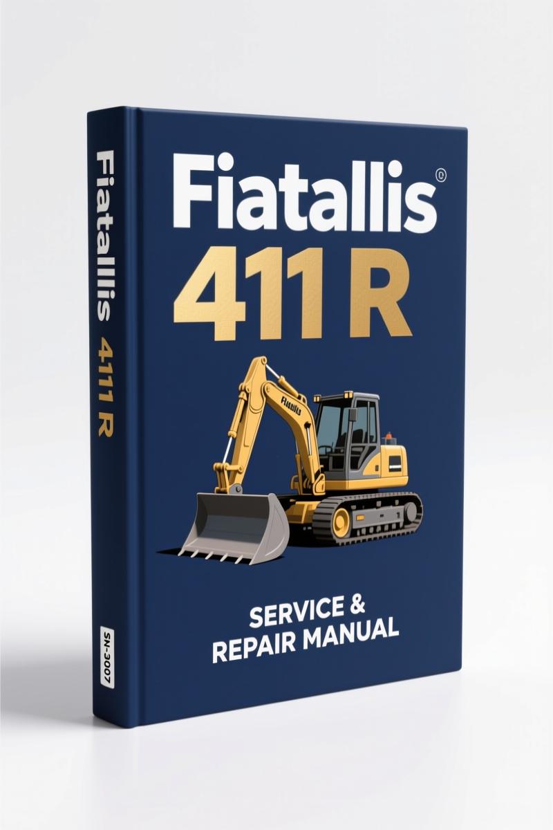 fiatallis 411 r 1963 service manual, fiatallis service manual, fiatallis 411