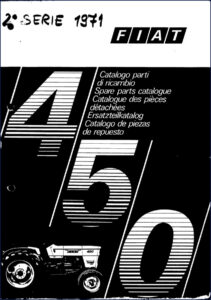 fiatallis 450 1971 parts catalog, fiatallis parts catalog, fiatallis 450