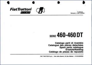 fiatallis 460, 460 dt parts catalog, fiatallis parts catalog, fiatallis 460,